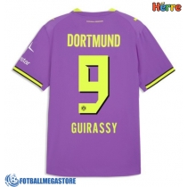 Fotballdrakt Herre Borussia Dortmund Serhou Guirassy #9 Tredjedrakt 2026-27 Kortermet